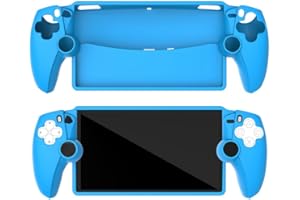 Protective Case Cover for Sony PlayStation Portal,Silicone Shell Protector for Gaming Handheld Controller,Console Soft Grip S