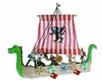 toy viking ship