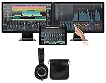Package: Presonus Studio One 3.2 Professional Audio MIDI Recording DAW Full software - Switch Your DAW Software To Studio One Professional 3.2 + Studio Monitor Collapsible Headphones
