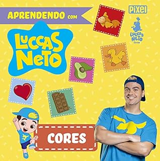 Livro Luccas Neto Cores