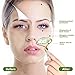 Jade Roller and Gua Sha Set 100% Jade | 2 Anti-Aging Tools for Youthful Glow, Reduced Wrinkles, Diminished Dark Circles | Complete Jade Stone Face Massager Set with Ready to Gift Packagingthumb 1