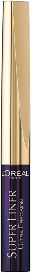 L'Oreal Paris Super Liner Eyeliner Midnight Purple Black Sponge Tip Pen