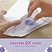 Discreet, Incontinence Liners, Ultra Thin, Regular Length, 30 Count