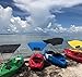 Adventure Canopies Tandem Kayak Sun Shade (Marine Blue, 12 to 13.5' Kayaks/Canoes)