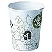 Dixie 2340PATH Pathways Paper Hot Cups, 10 oz (Case of 1000)
