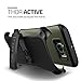 Galaxy S6 Edge Case, Verus [Thor Active][Military Green] - [Heavy Duty][Belt Clip][Kickstand] For Samsung Galaxy S6 Edge