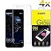 [4-Pack]-KHAOS for Huawei P10 Plus 2017 Screen Protector,HD Tempered Glass 2.5D Edge,Retail Package,Lifetime Replacement Warranty
