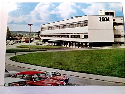 Ibm Sindelfingen Boblingen Forschungs Und Entwicklungszentrum