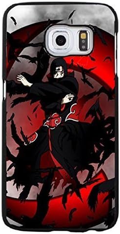 S6 Edge Plus Case, Galaxy S6 Edge Plus Case, Lightweight Protective Black Hard Case for Samsung Galaxy S6 Edge Plus Naruto Anime Movie Perfect Fit Case Bumper for Samsung Galaxy S6 Edge Plus