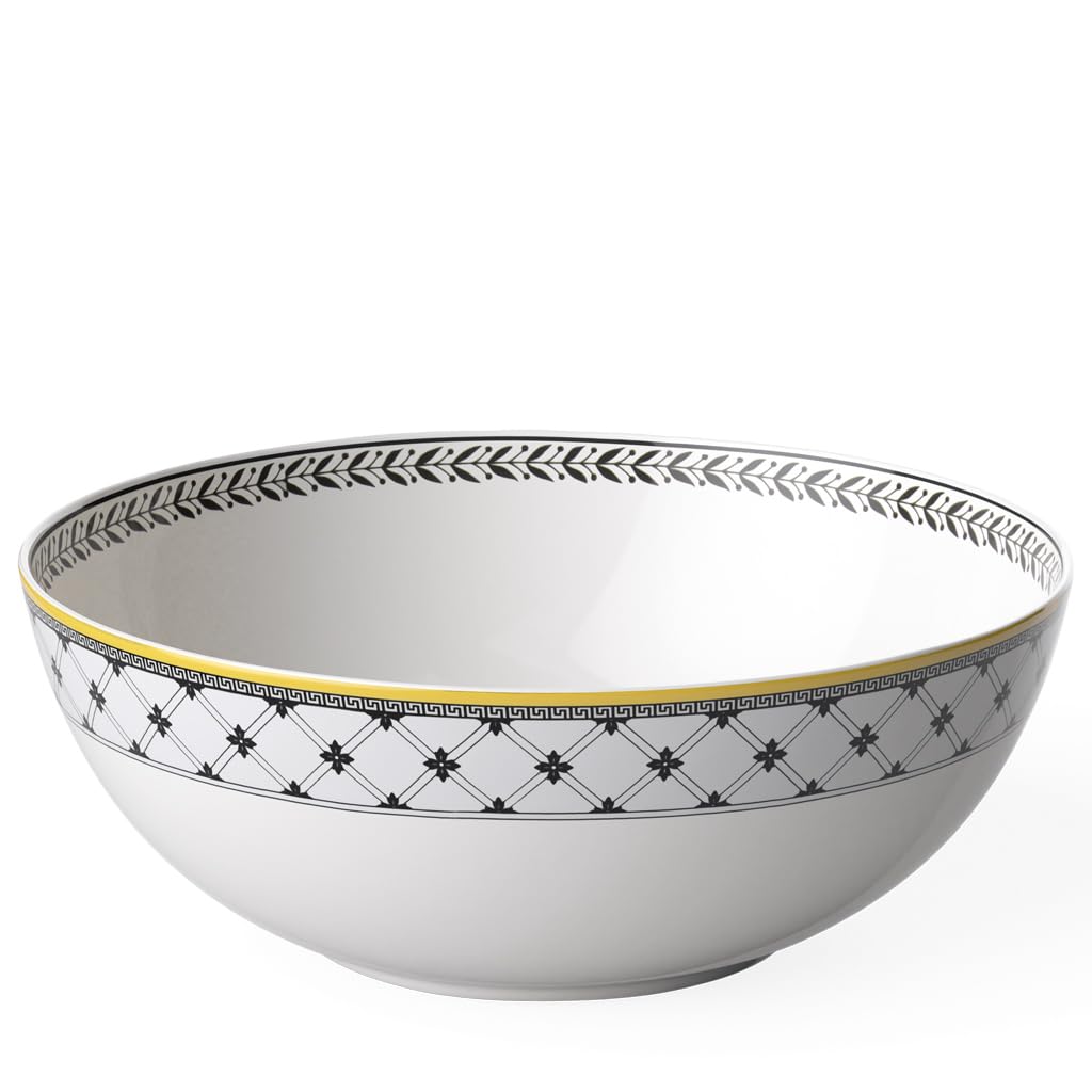 Villeroy & Boch 20 cm Audun Ferme Salad Bowl, Multi-Colour