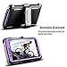 LG Stylo 3 Case, LG Stylus 3 Case, LG Stylo 3 Plus 2017 Case, Venoro Heavy Duty Shockproof Protection Case Cover with Swivel Belt Clip and Kickstand for LG LS777 / MP450 / M430 (Light Purple)