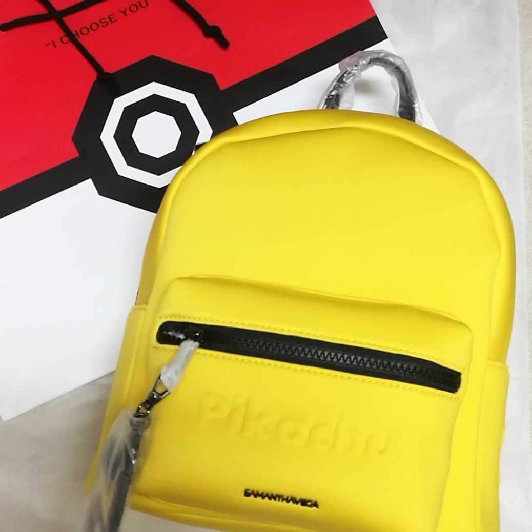 ショッパー付きサマンサ ベガ ポケモンコレクション リュック ピカチュウ ホビー 通販 Amazon Co Jp