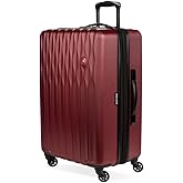 SwissGear 8018 Expandable Luggage, Hard Shell Medium Luggage with Spinner Wheels