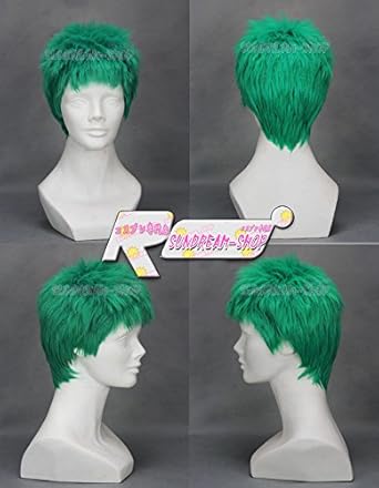 【クリックで詳細表示】コスプレウィッグ★94120478★ONE PIECE ワンピース★ロロノア・ゾロ Roronoa Zoro