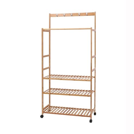 Perchero doble barra | Percheros de pared, percheros de pie...