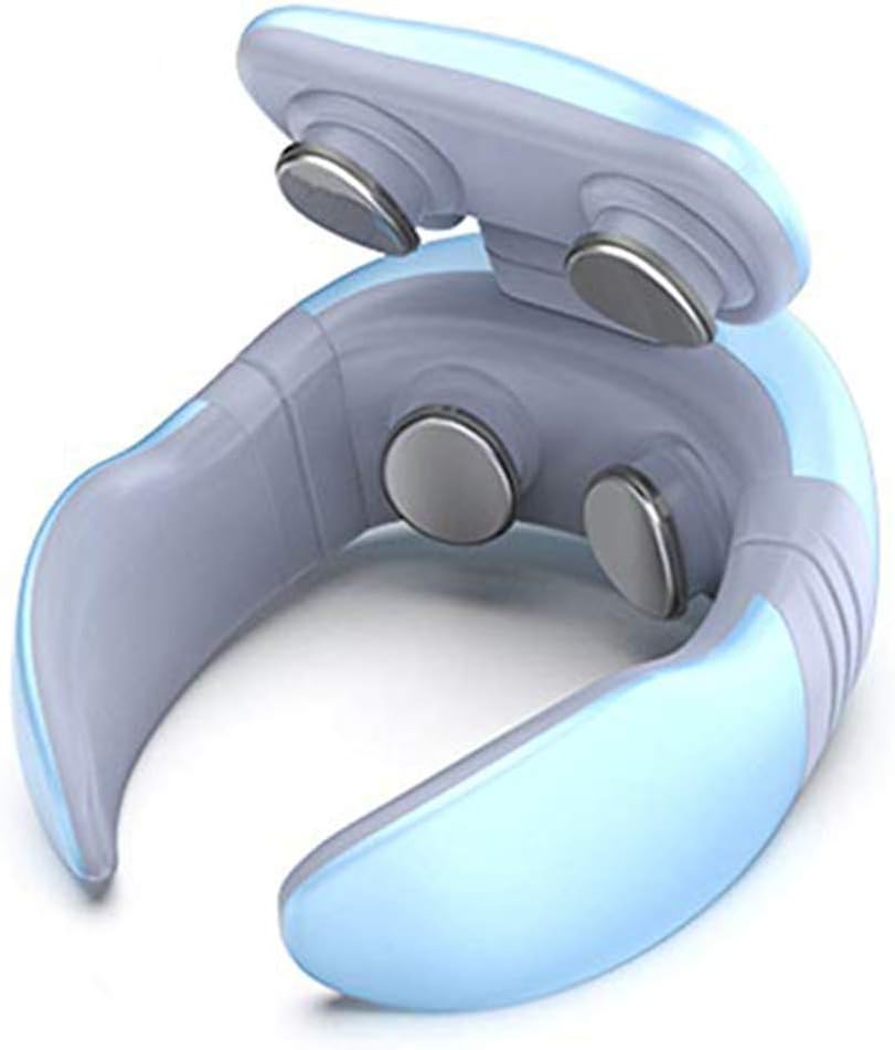 YHML Pulse Vibration Neck Massager for Pain Relief Health Care Relaxing