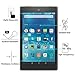 Fire Kids Edition Screen Protector - MaxTeck Tempered Glass Screen Protector [Scratch Resist][No Bubble] for Fire Kids Edition(2015 Released)/ NOT fit All-New Fire 7 Kids Edition(2017 Released)