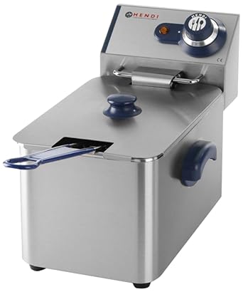 Hendi Azul Line Freidora con 4 Litros Capacidad: Amazon.es ...