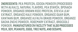 Vega Protein and Greens Protein Powder, Chocolate