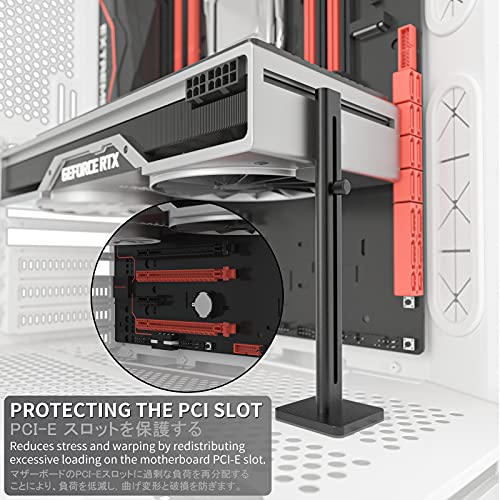 Rtx Support Bracket For Gpu Rtx 3080 2080 Ti Support Bracket Rtx