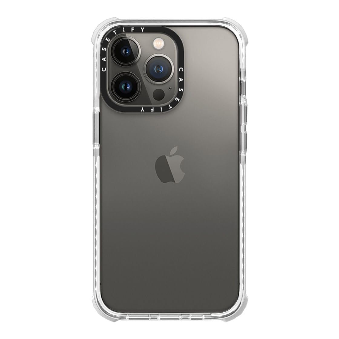 Casetify iPhone 13 Pro Impact Case - Frost Clear, Slim Fit, Shock-Absorbent, Wireless Charging Compatible