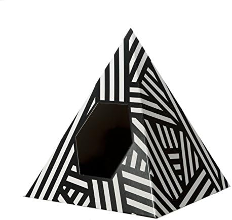 Love Thy Beast Energy Pyramid Cat Home, one Size
