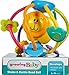 Fisher-Price Growing Baby Shake & Rattle Bead Ball