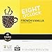 Eight O'Clock French Vanilla Coffee Keurig 2.0 K-Cup Pack, 36 Count