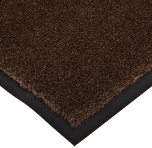 Click Here to See More Images Notrax 130 Sabre Decalon Entrance Mat, for Entranceways and Light to Medium Traffic Areas, 3' Width x 5' Length x 5/16