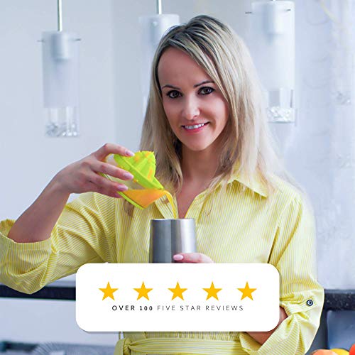 ARK Reamer Lemon Squeezer Citrus Juicer, BPAFree, AntiSlip Hand