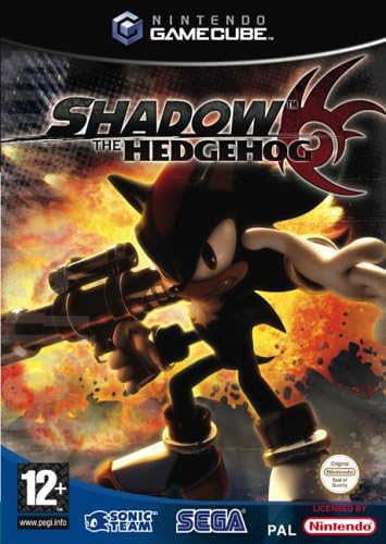 shadow the hedgehog video game