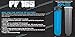 VIRTUE PF165 Press Flick Locking Lid Paintball Pods - 6 Pack - Cyan