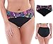Elomi Kaleidoscope Twist-Front Swim Brief #ES7430