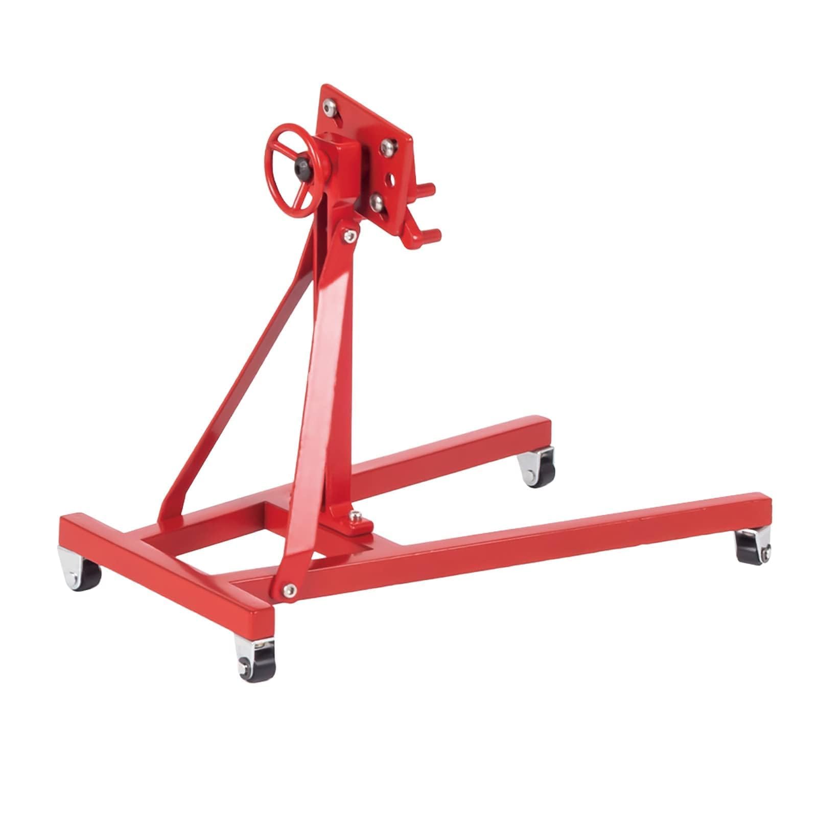 1:10 RC Engine Hoist, Universal RC Engine Crane Hanger Model Motor Repair Flip Bracket Stand Electric Model Car Crane Hanger for 1/10 Scale Remote Control Vehicles