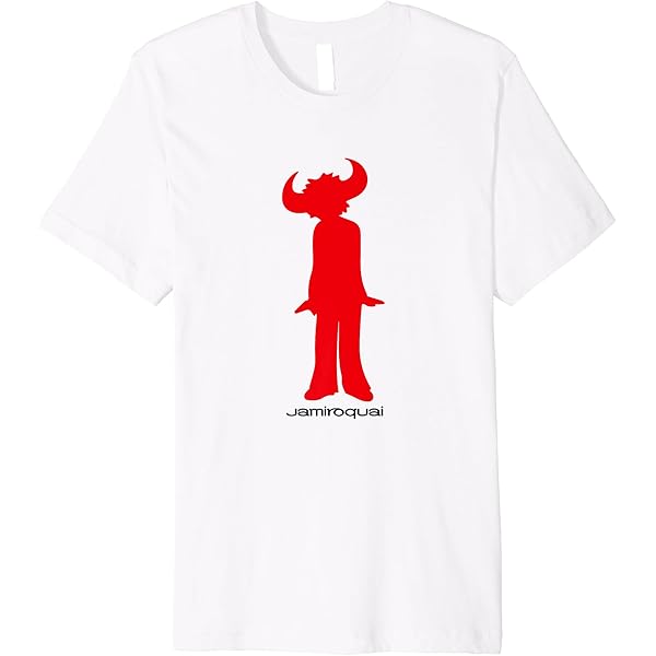 Amazon.com: Jamiroquai Official Buffalo Red Logo T-Shirt