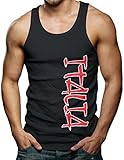Italia - Italy Men's Tank Top T-shirt Tee