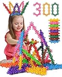 Vanmor 300 PCS Stem Building Blocks Preschool