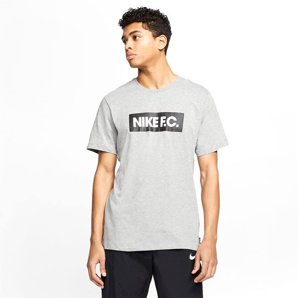 Nike Men's FC SE11 T-Shirt Grey