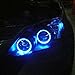 Canbus White Led Light Bulbs for Parking Eyelid Driving License Plates Maps Dome Lights 194 2825 168 192 T10 W5W 10 -PCS - GP Lights USA