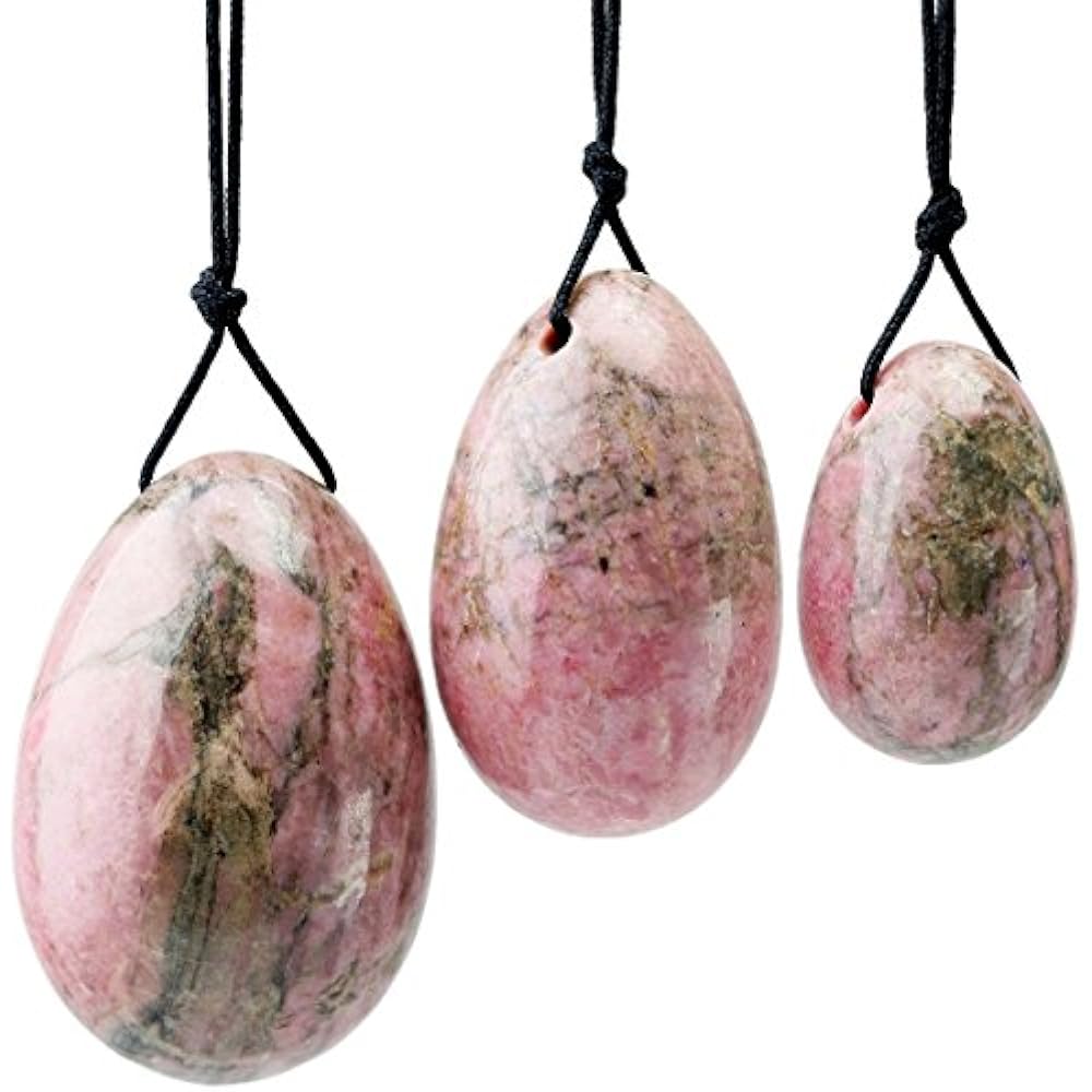 Drilled Massage Stone For Women To Strengthen Pelvic Floor