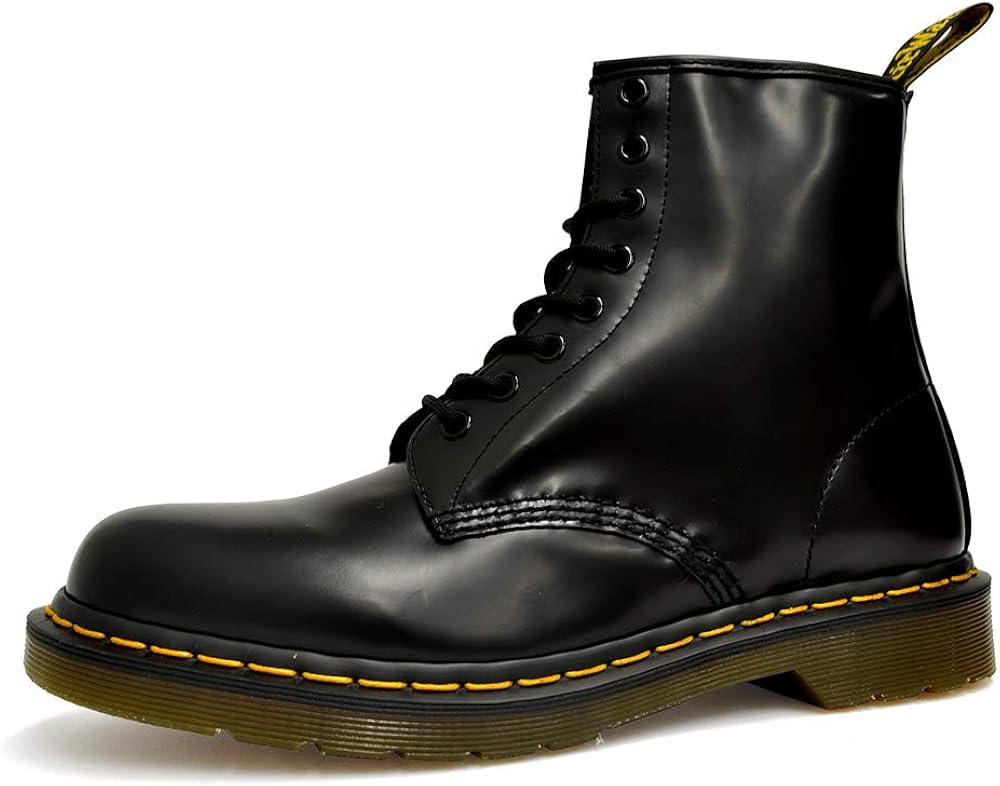 ドクターマーチン 8アイ ブーツ 1460 8eye Boot メンズ レディース 8ホール 並行輸入品 Dr Martens ドクターマーチン ブーツ ブーティ Amazon