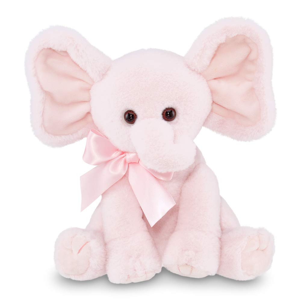 pink stuffed elephant