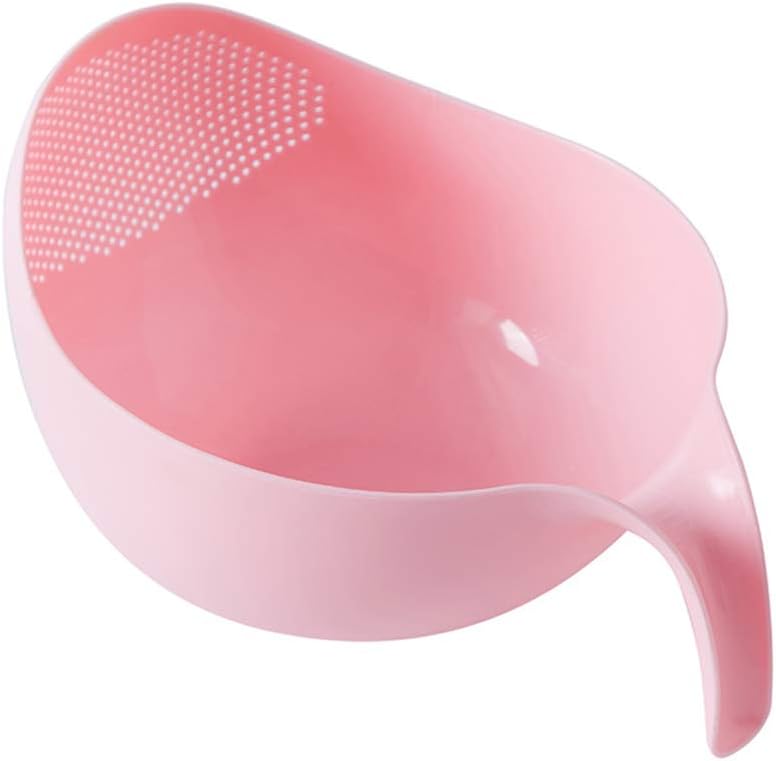 SirMo Durable Rice Washing Filter Strainer Kitchen Tool Peas Sieve Basket Colanders Cleaning Gadget