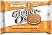 Newman's Own Ginger-O's, Crème Filled Ginger Cookies, 13-Ounce Packages (Pack of 6)