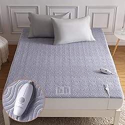 CAROMIO Full Heated Mattress Pad - Air Layer