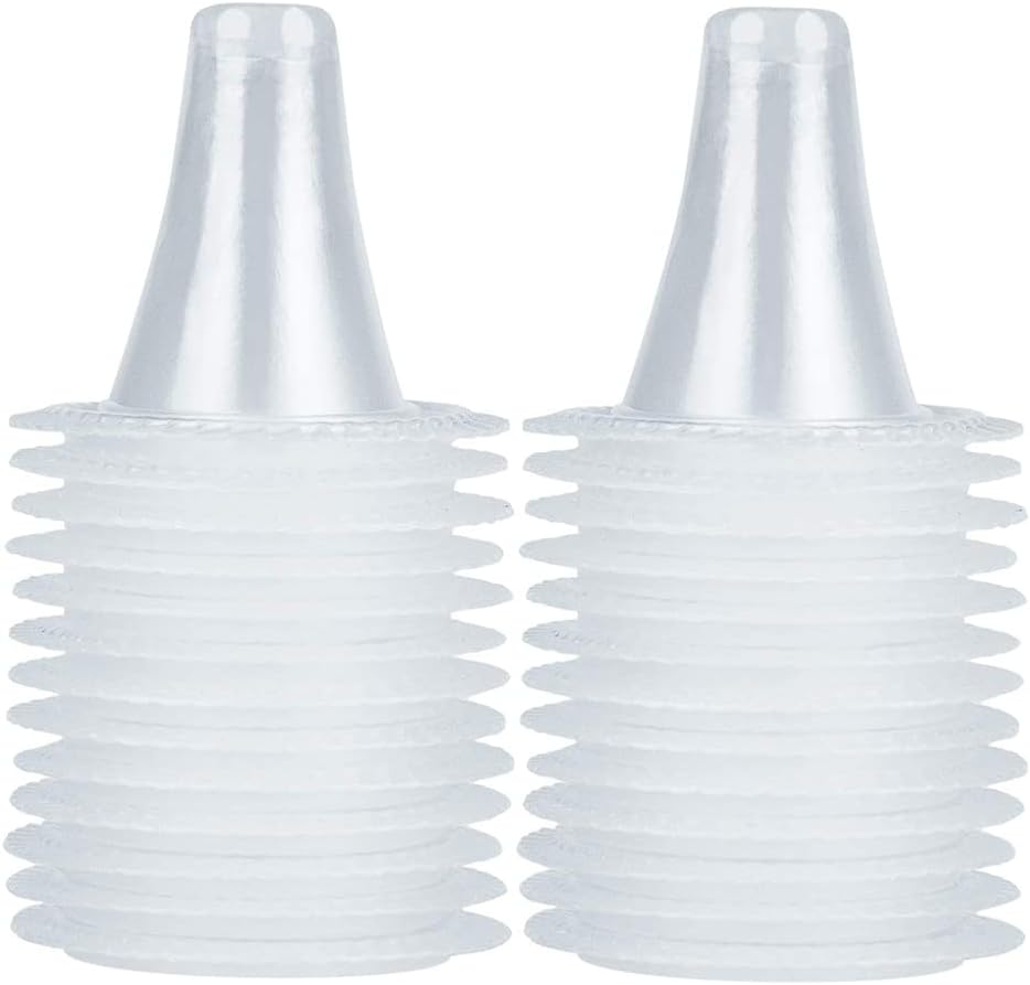 ENJSD 200Pcs Ear Thermometer Probe Covers Refill Caps Pack 200