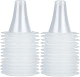 ENJSD 200Pcs Ear Thermometer Probe Covers Refill Caps Pack 200