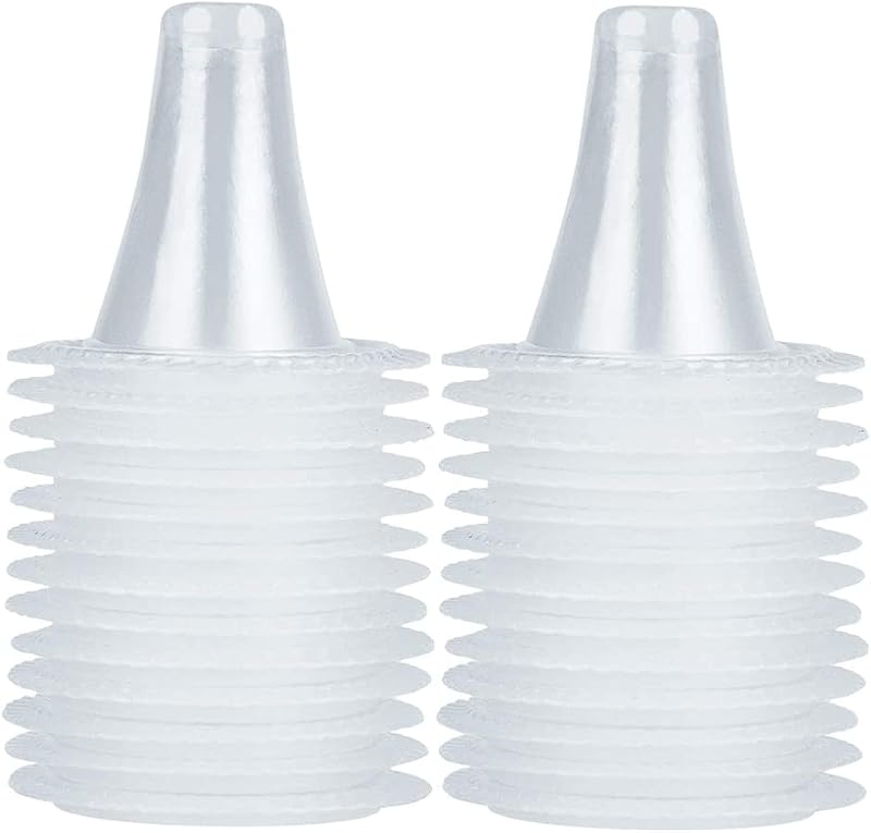 ENJSD 200Pcs Ear Thermometer Probe Covers Refill Caps Pack 200