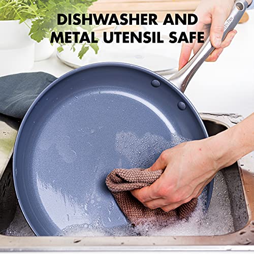 GreenPan Lima Hard Anodized Healthy Ceramic Nonstick 8" Frying Pan