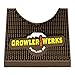 GrowlerWerks GWA1027-128 Bar Mat, uKeg 128, Brown